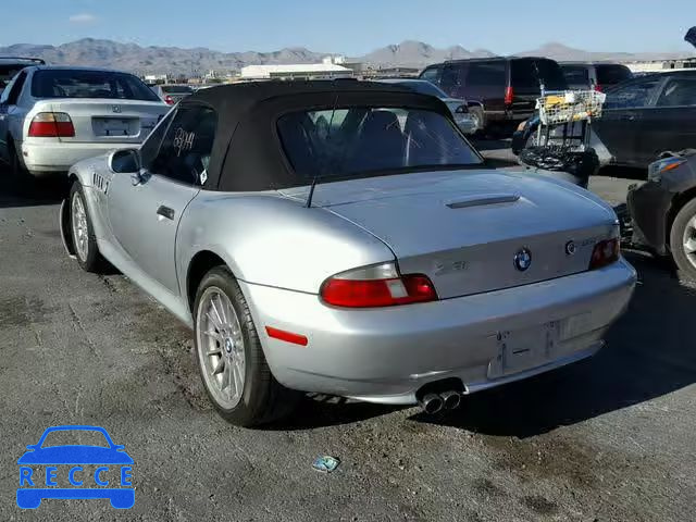 2001 BMW Z3 3.0 WBACN534X1LL47827 image 2