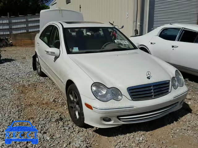 2007 MERCEDES-BENZ C 280 WDBRF54HX7A922801 Bild 0