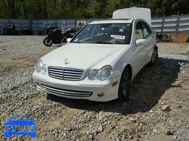 2007 MERCEDES-BENZ C 280 WDBRF54HX7A922801 Bild 1