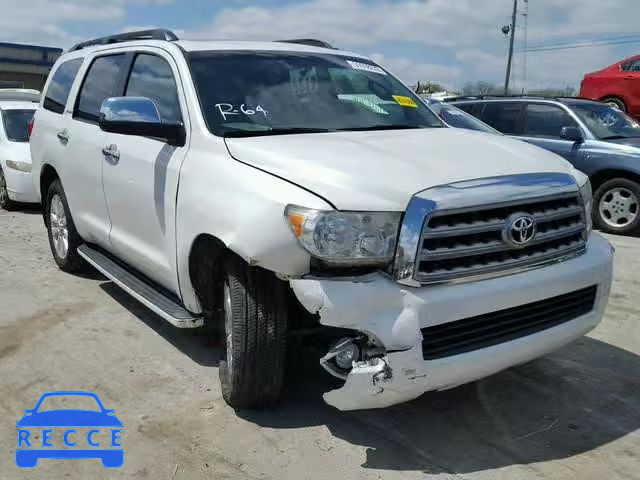 2008 TOYOTA SEQUOIA PL 5TDBY67A18S018616 image 0