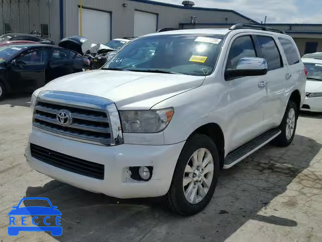 2008 TOYOTA SEQUOIA PL 5TDBY67A18S018616 image 1
