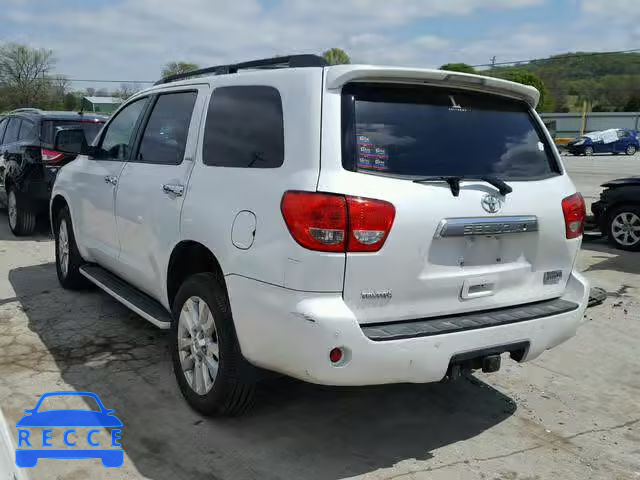 2008 TOYOTA SEQUOIA PL 5TDBY67A18S018616 image 2