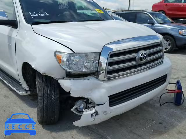 2008 TOYOTA SEQUOIA PL 5TDBY67A18S018616 image 8