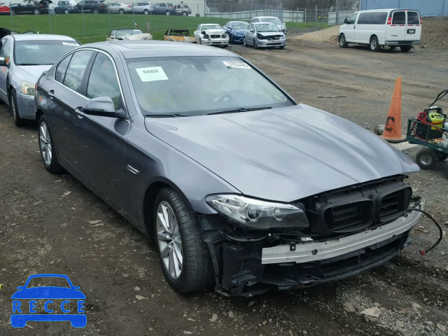 2016 BMW 535 XI WBA5B3C53GG252980 зображення 0