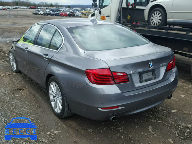 2016 BMW 535 XI WBA5B3C53GG252980 зображення 2