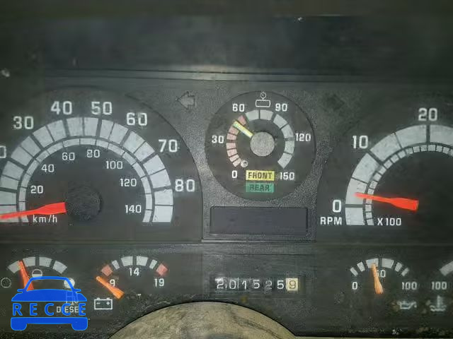 1996 CHEVROLET KODIAK C7H 1GBM7H1J8TJ107187 image 7