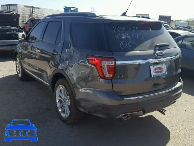 2018 FORD EXPLORER X 1FM5K7D88JGA25886 Bild 2