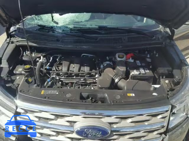 2018 FORD EXPLORER X 1FM5K7D88JGA25886 image 6