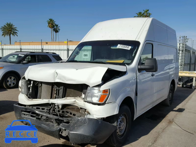 2016 NISSAN NV 2500 S 1N6BF0LY7GN804105 зображення 1