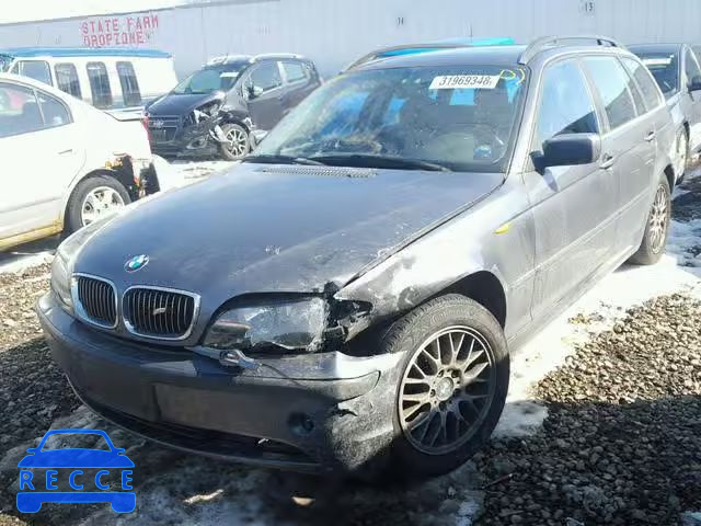 2002 BMW 325 XIT WBAEP33442PF01193 зображення 1