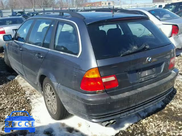 2002 BMW 325 XIT WBAEP33442PF01193 зображення 2