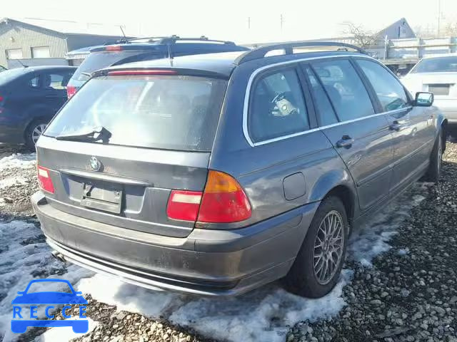 2002 BMW 325 XIT WBAEP33442PF01193 зображення 3