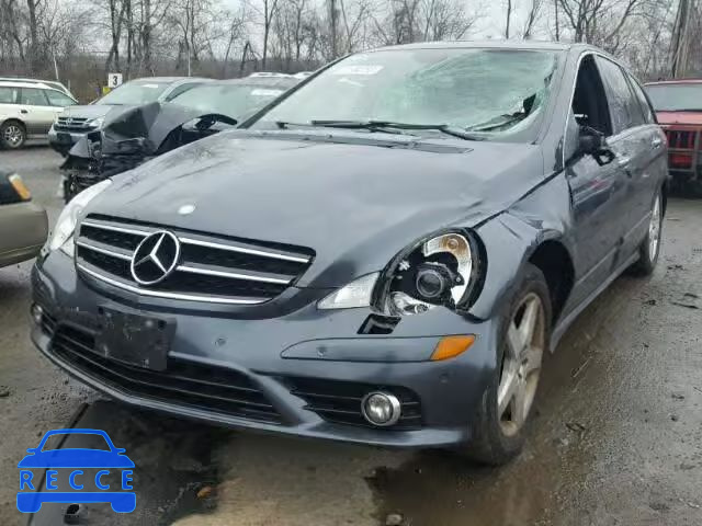 2010 MERCEDES-BENZ R 350 4MAT 4JGCB6FE0AA109370 Bild 1