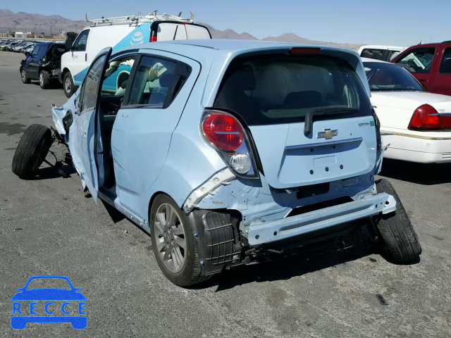 2015 CHEVROLET SPARK EV 1 KL8CK6S05FC727416 image 2