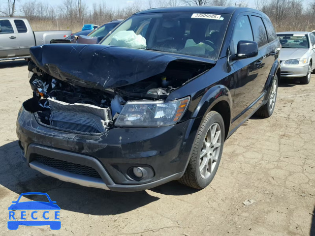 2017 DODGE JOURNEY GT 3C4PDDEG3HT596610 Bild 1