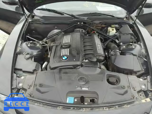 2007 BMW Z4 3.0 4USBU33517LW70357 image 6