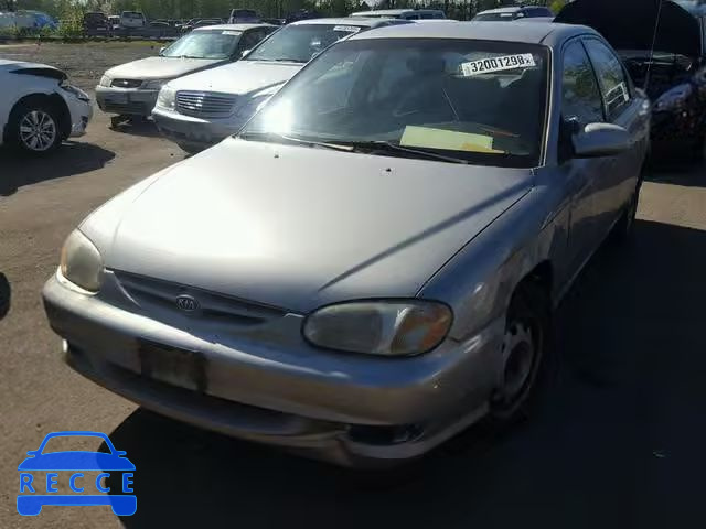 1999 KIA SEPHIA BAS KNAFB1211X5781881 image 1