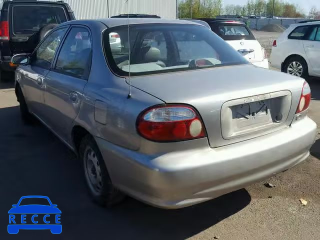 1999 KIA SEPHIA BAS KNAFB1211X5781881 зображення 2