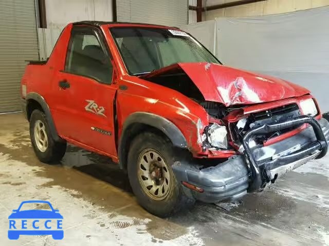 2001 CHEVROLET TRACKER ZR 2CNBJ78C416935054 image 0
