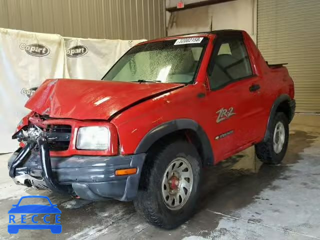 2001 CHEVROLET TRACKER ZR 2CNBJ78C416935054 image 1