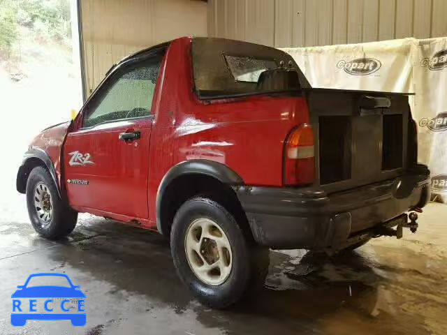 2001 CHEVROLET TRACKER ZR 2CNBJ78C416935054 image 2
