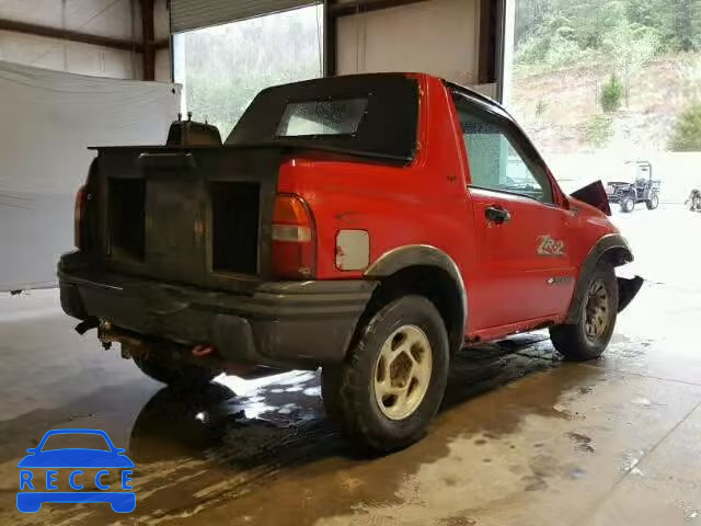 2001 CHEVROLET TRACKER ZR 2CNBJ78C416935054 image 3