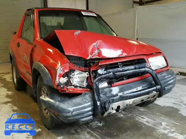 2001 CHEVROLET TRACKER ZR 2CNBJ78C416935054 image 8