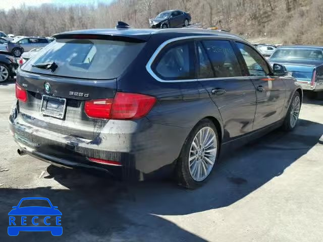 2015 BMW 328 D WBA3K5C50FK301518 зображення 3