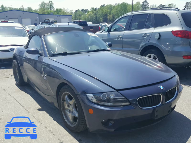 2005 BMW Z4 2.5 4USBT33585LS54144 image 0