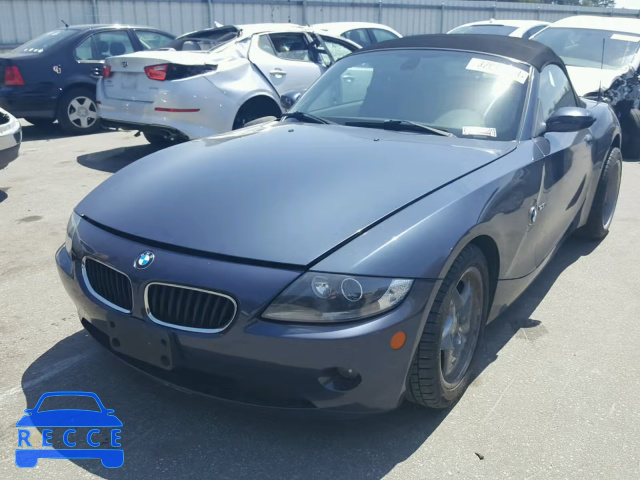 2005 BMW Z4 2.5 4USBT33585LS54144 image 1