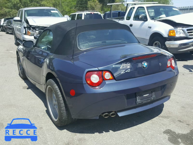 2005 BMW Z4 2.5 4USBT33585LS54144 image 2