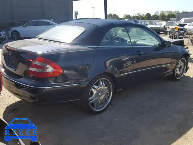 2005 MERCEDES-BENZ CLK 320 WDBTK65G05T043824 image 3