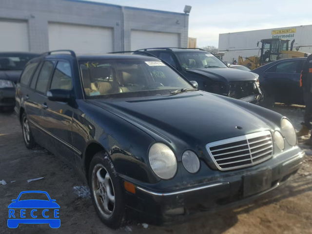 2003 MERCEDES-BENZ E 320 4MAT WDBJH82J33X088991 image 0