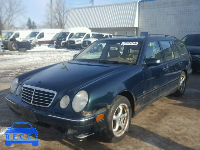 2003 MERCEDES-BENZ E 320 4MAT WDBJH82J33X088991 image 1