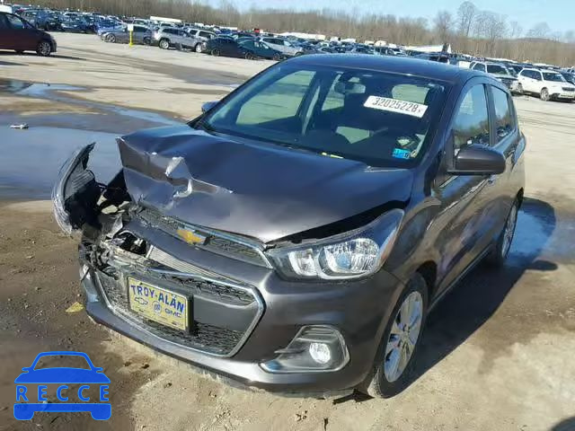 2016 CHEVROLET SPARK 2LT KL8CF6SA1GC575231 image 1
