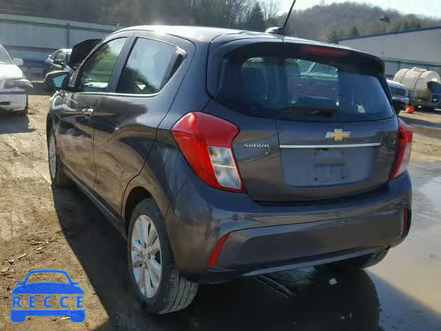 2016 CHEVROLET SPARK 2LT KL8CF6SA1GC575231 image 2