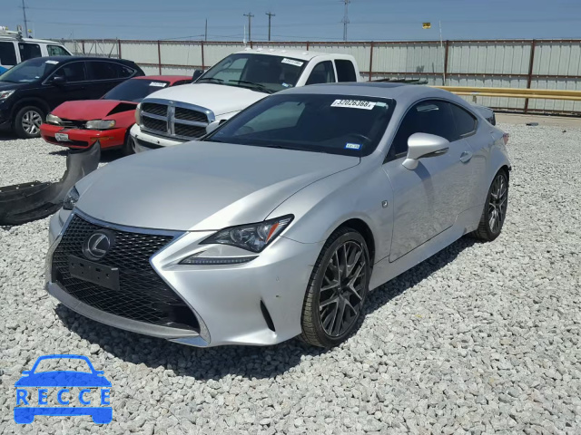 2017 LEXUS RC 200T JTHHA5BC4H5006370 Bild 1