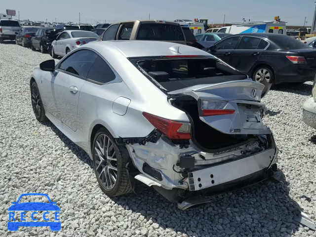 2017 LEXUS RC 200T JTHHA5BC4H5006370 image 2