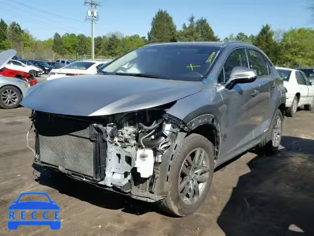 2016 LEXUS NX 300H JTJBJRBZ4G2043158 image 1