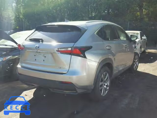 2016 LEXUS NX 300H JTJBJRBZ4G2043158 image 3