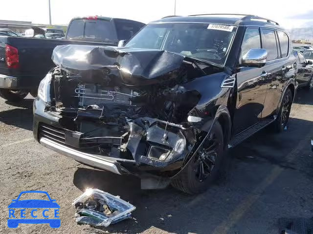 2017 NISSAN ARMADA PLA JN8AY2NF3H9303789 image 1