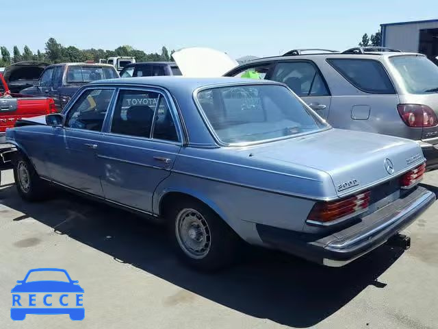 1985 MERCEDES-BENZ 300 DT WDBAB33C7FA230058 зображення 2