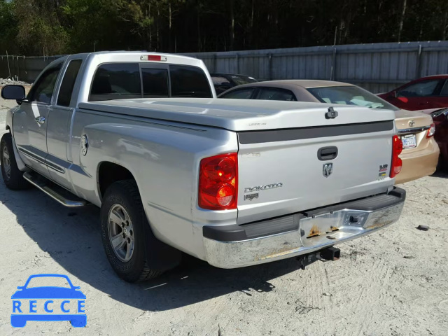 2008 DODGE DAKOTA LAR 1D7HE52N48S557624 Bild 2