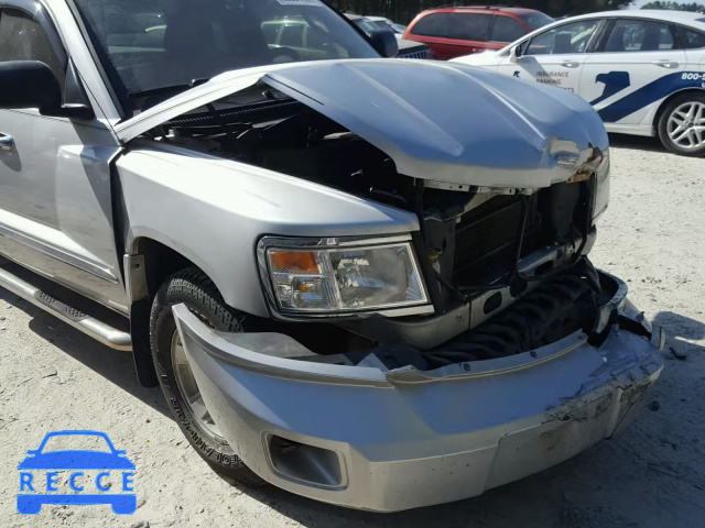 2008 DODGE DAKOTA LAR 1D7HE52N48S557624 image 8