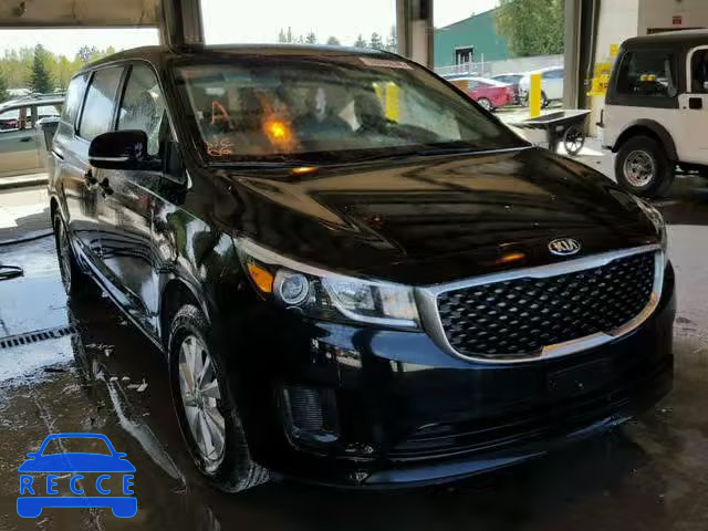 2016 KIA SEDONA L KNDMA5C15G6183371 image 0