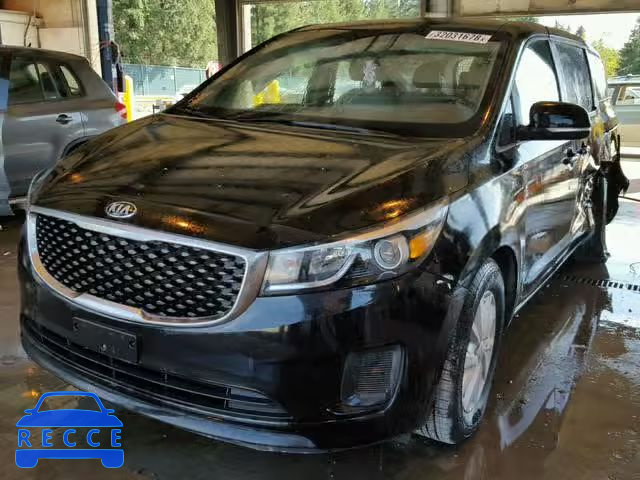 2016 KIA SEDONA L KNDMA5C15G6183371 image 1