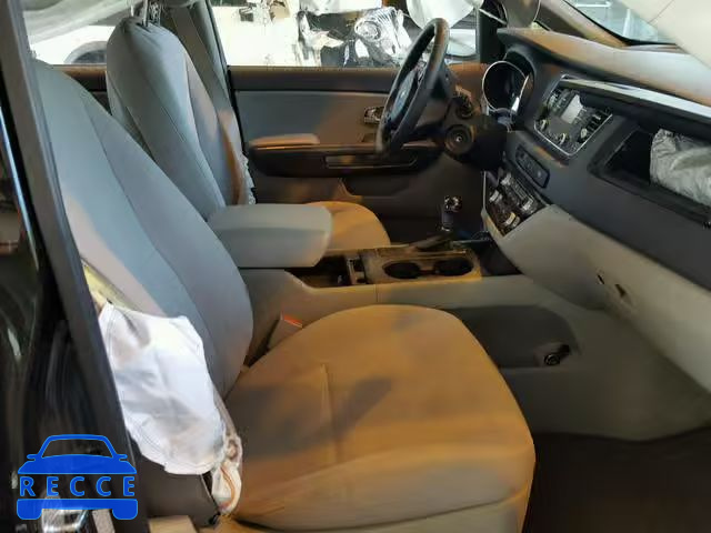 2016 KIA SEDONA L KNDMA5C15G6183371 image 4