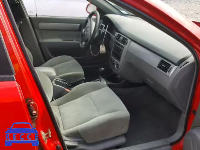 2005 CHEVROLET OPTRA LS KL1JK59ZX5K195668 зображення 4