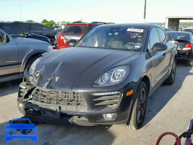 2017 PORSCHE MACAN S WP1AB2A58HLB15295 зображення 1