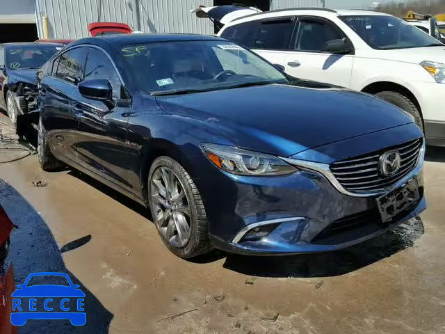 2017 MAZDA 6 GRAND TO JM1GL1W53H1105992 зображення 0